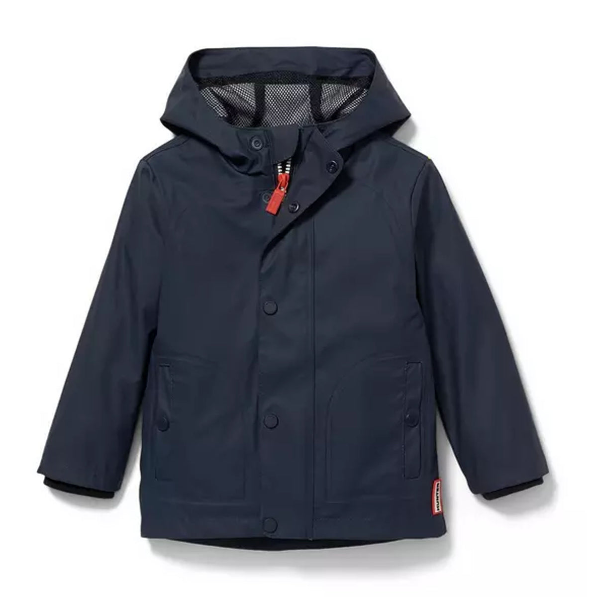 Hunter Original Vinyl Kids Navy Jacket