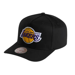 Mitchell & Ness NBA Los Angeles Lakers Team Black Cap