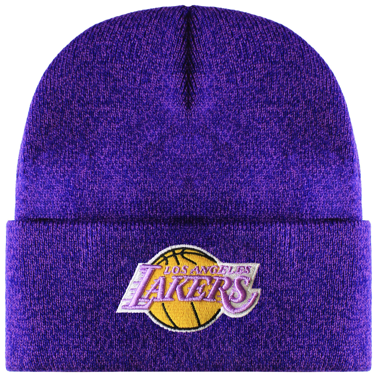 Mitchell & Ness NBA Los Angeles Lakers Fandom Knit Beanie
