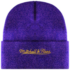Mitchell & Ness NBA Los Angeles Lakers Fandom Knit Beanie