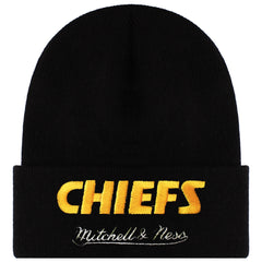 Mitchell & Ness NFL Kansas City Chiefs Origins Knit Beanie