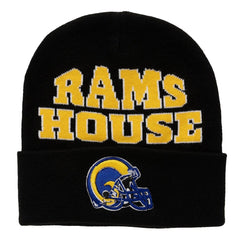 Mitchell & Ness NFL Los Angeles Rams Origins Knit Beanie