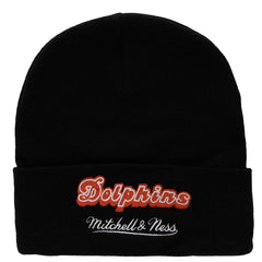 Mitchell & Ness NFL Miami Dolphins Origins Knit Beanie