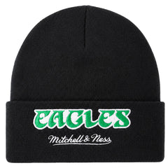 Mitchell & Ness NFL Philadelphia Eagles Team Origins Black Cap