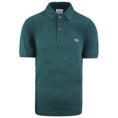 Lacoste Classic Fit Mens Teal Polo Shirt