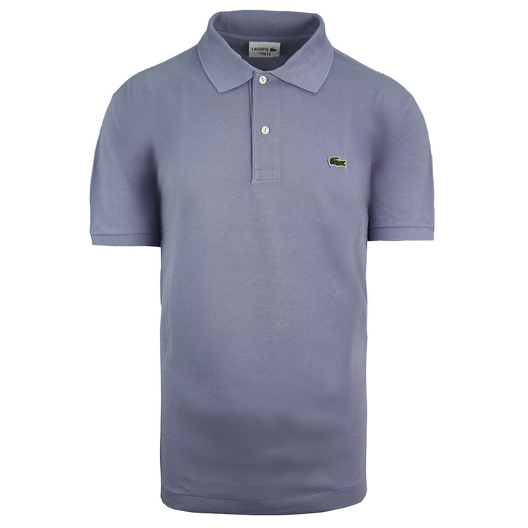 Lacoste Classic Fit Mens Lilac Polo Shirt