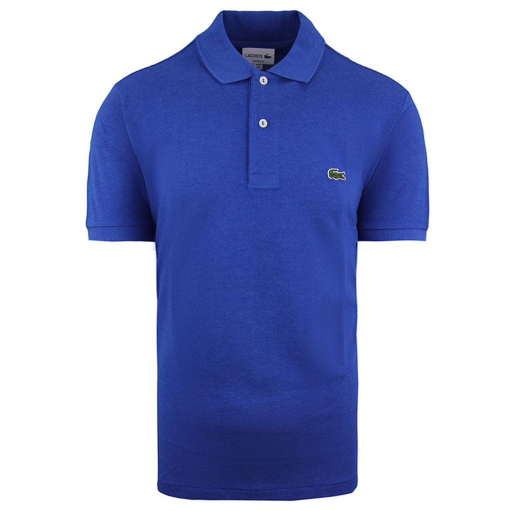 Lacoste Classic Fit Mens Navy Polo Shirt