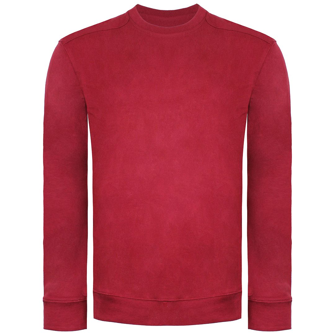 Lee Regular Fit Mens Red Sweater