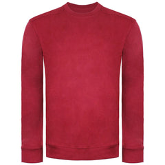 Lee Regular Fit Mens Red Sweater