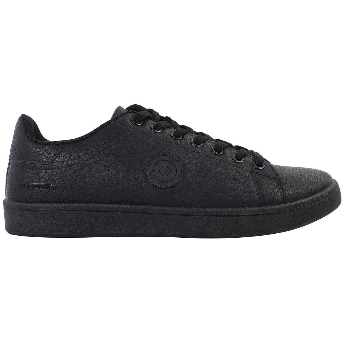 Lambretta Pinball 2 Mens Black Trainers