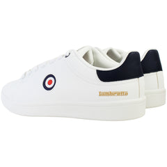 Lambretta Pinball 2 Mens White Trainers