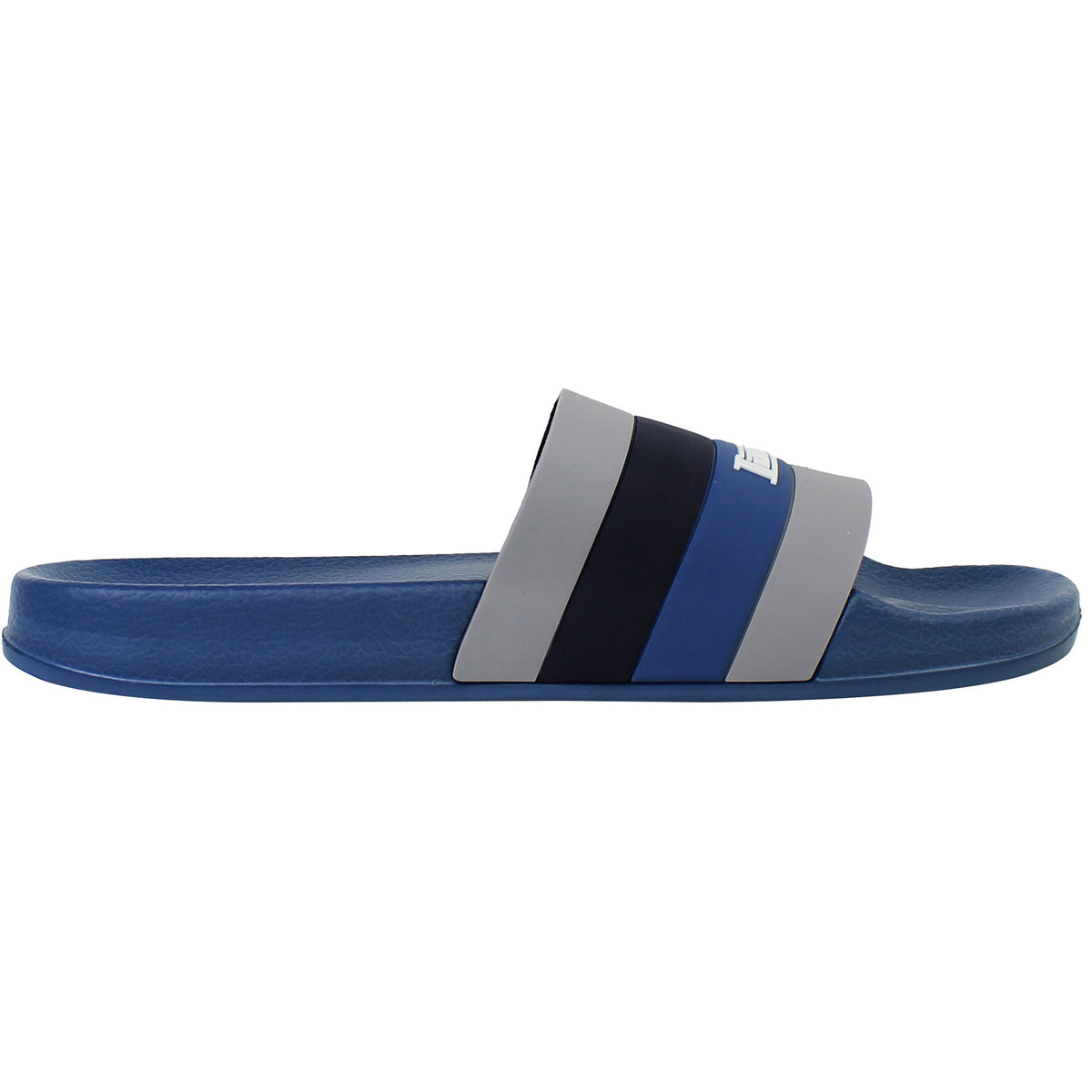 Lambretta Prince Mens Blue Sliders