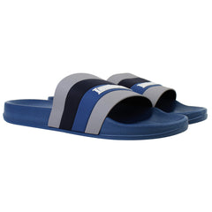 Lambretta Prince Mens Blue Sliders