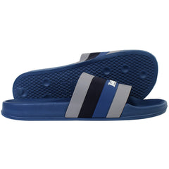 Lambretta Prince Mens Blue Sliders