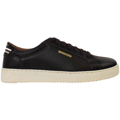 Lambretta Robbie Mens Brown Trainers