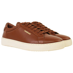 Lambretta Robbie Mens Brown Trainers