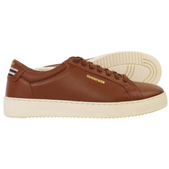 Lambretta Robbie Mens Brown Trainers