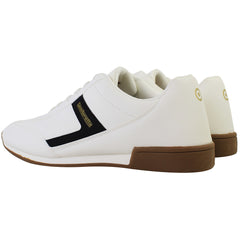 Lambretta Panther Mens White Trainers