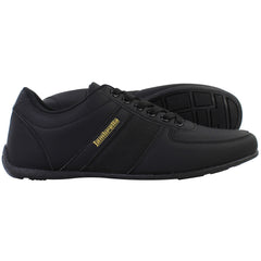 Lambretta Euro Mens Black Trainers