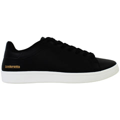 Lambretta Parlour Mens Black Trainers