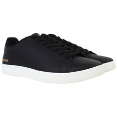 Lambretta Parlour Mens Black Trainers
