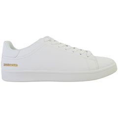 Lambretta Parlour Mens White Trainers