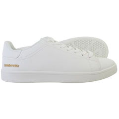 Lambretta Parlour Mens White Trainers