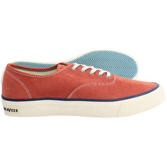 Seavees Legend Cordies Mens Red Plimsolls