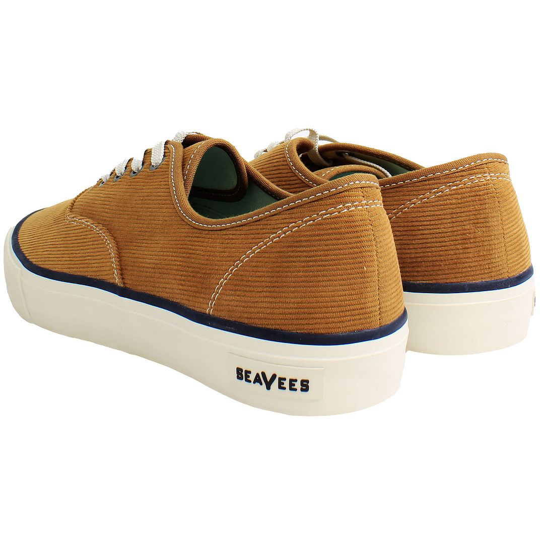 Seavees Legend Cordies Mens Brown Shoes