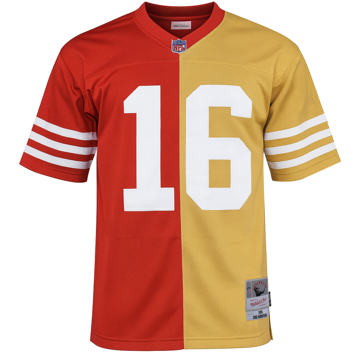 Mitchell & Ness NFL San Francisco 49ers 16 Montana Split Legacy Jersey