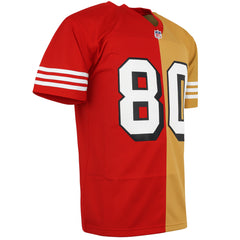 Mitchell & Ness NFL San Francisco 49ers 80 Rice Split Legacy Jersey