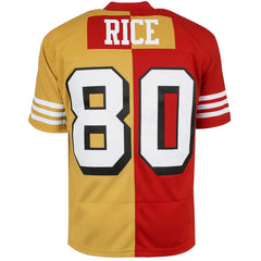 Mitchell & Ness NFL San Francisco 49ers 80 Rice Split Legacy Jersey