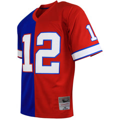 Mitchell & Ness NFL Buffalo Bills 12 Kelly Mens Split Legacy Jersey