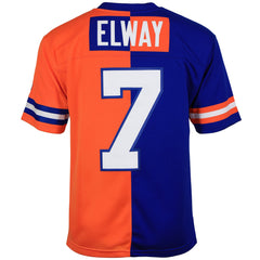 Mitchell & Ness NFL Denver Broncos 7 Elway Split Legacy Jersey