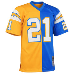 Mitchell & Ness NFL San Diego Chargers 21 Tomlinson Split Legacy Jersey