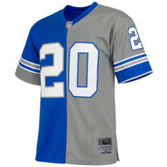 Mitchell & Ness NFL Detroit Lions 20 Sanders Mens Split Legacy Jersey