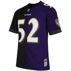Mitchell & Ness NFL Baltimore Ravens 52 R.Lewis Split Legacy Jersey