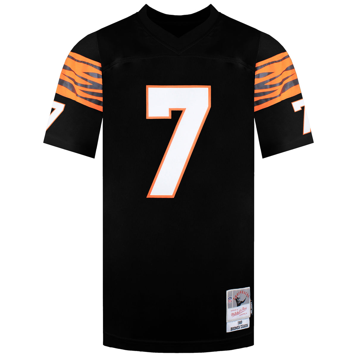 Mitchell & Ness NFL Cincinnati Bengals Boomer Esiason Replica Jersey