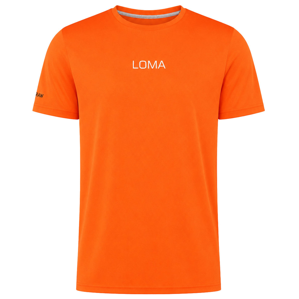 BoxRaw Loma Mens Orange T-Shirt