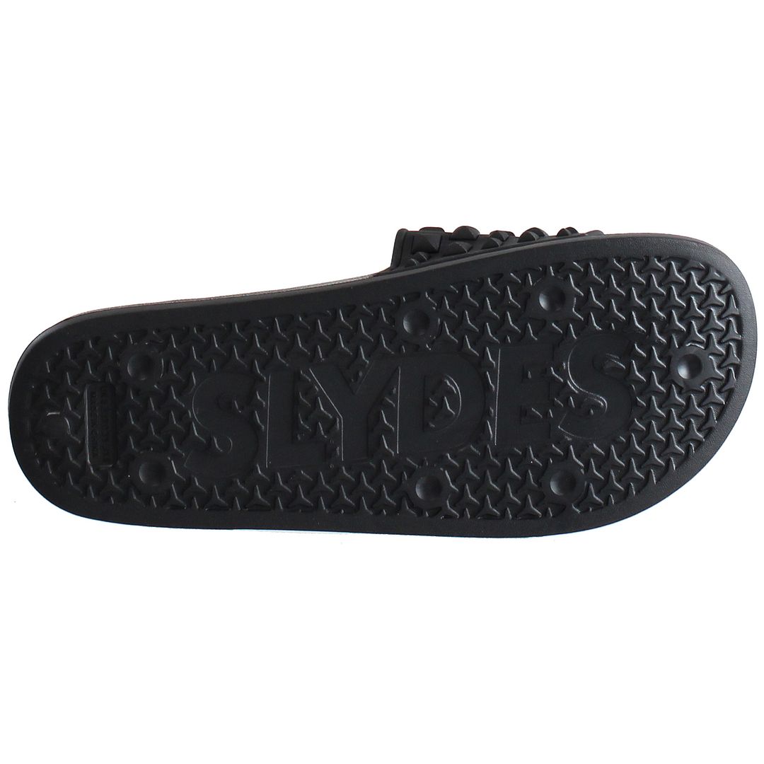 Slydes Legacy Black Womens Sliders