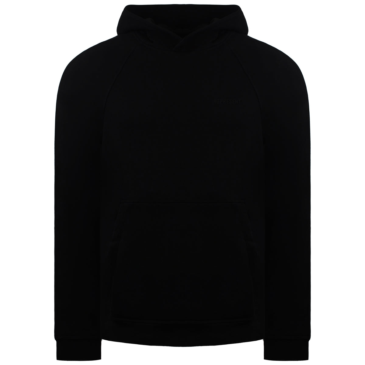 Represent 247 Foundation Mens Black Hoodie