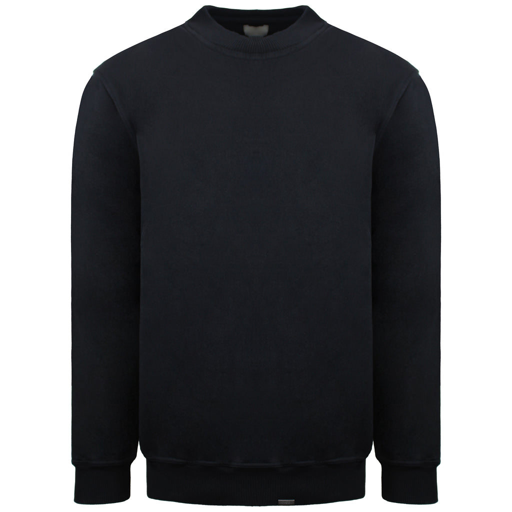 Represent Blank Mens Off Black Sweater