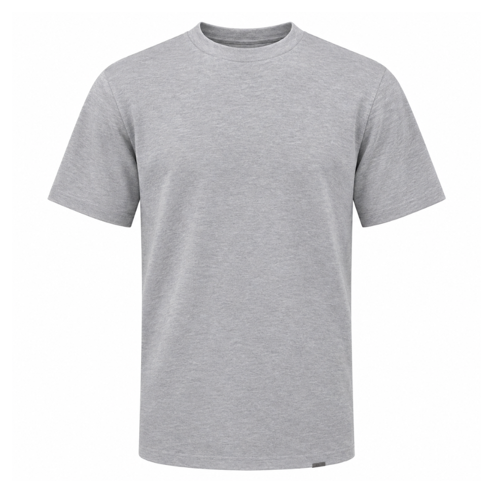 Represent Core Mens Light Grey T-Shirt