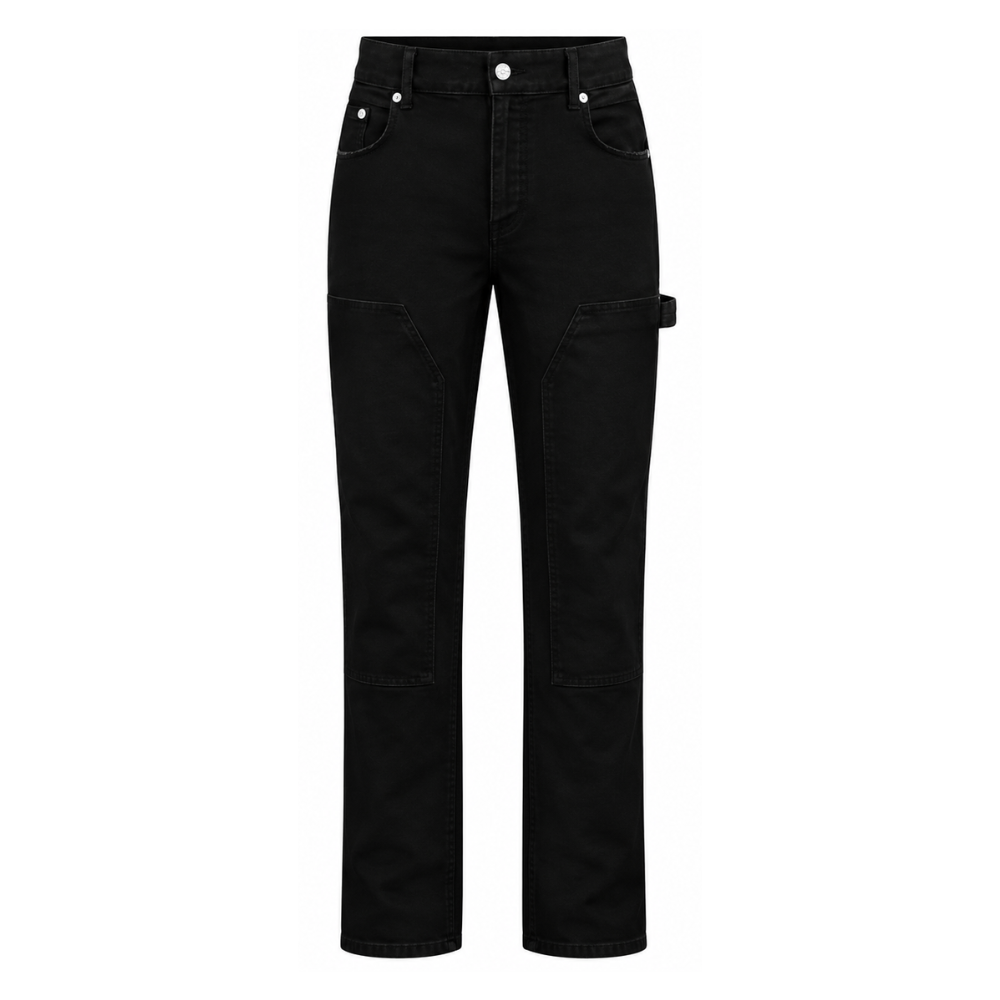 Represent Carpenter Mens Black Jeans
