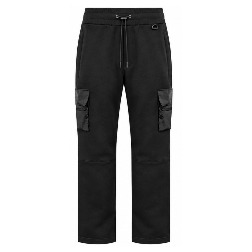 Represent 247 Zip Mens Grey Track Pants