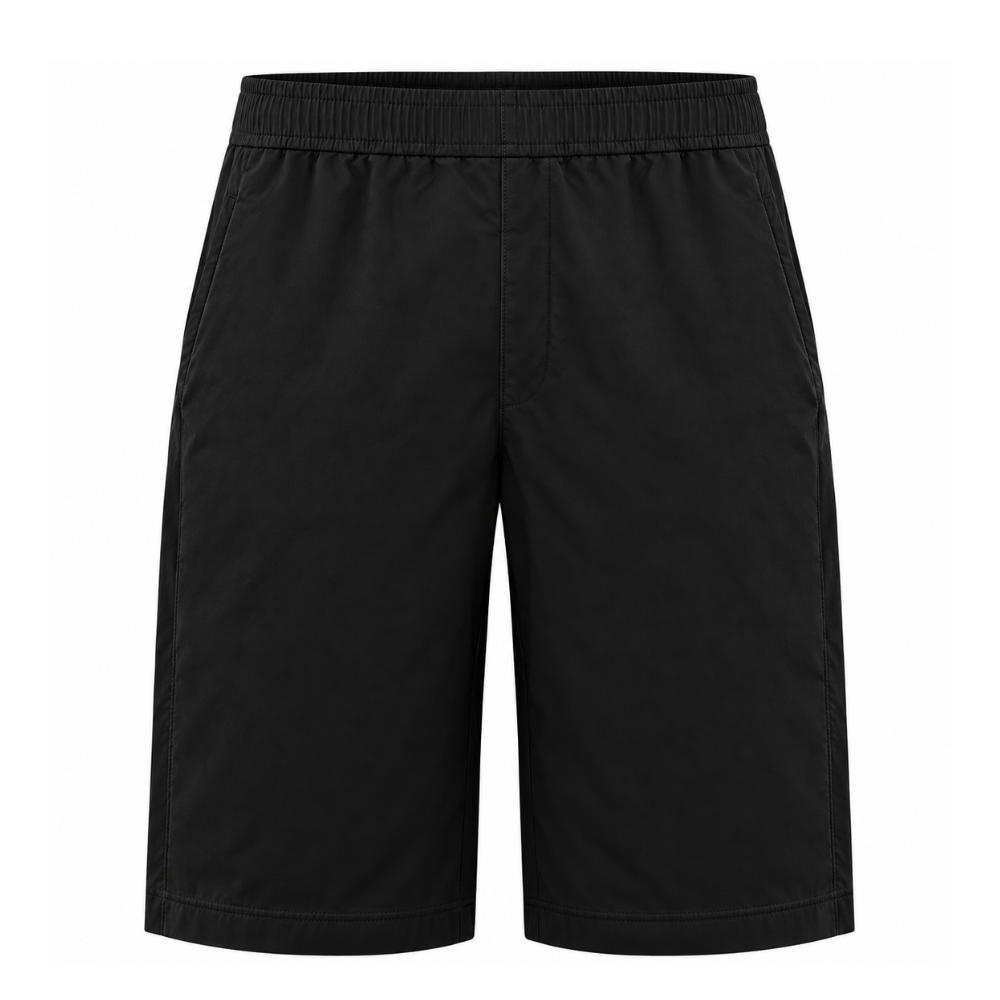 Represent Session Mens Black Shorts