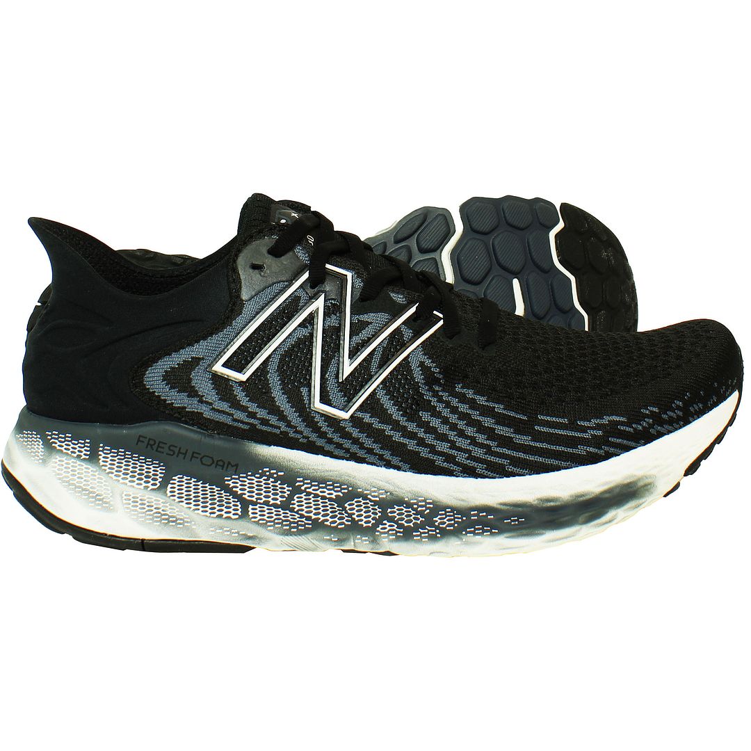 New Balance Fresh Foam 1080v11 Mens Black Running Shoes