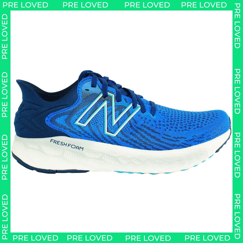 New Balance Fresh Foam 1080v11 Mens Blue Running Shoes NO BOX