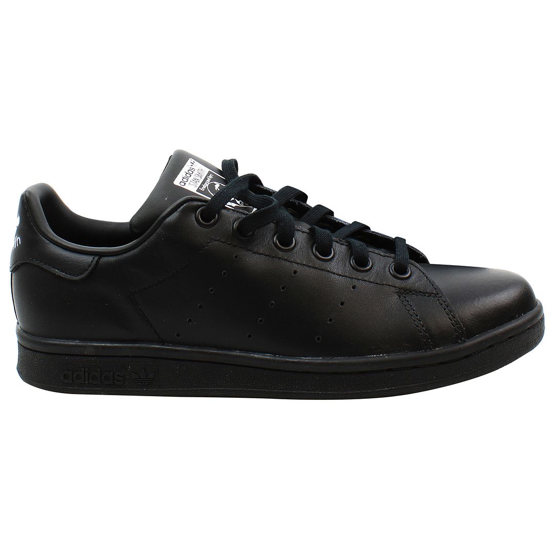 Adidas Stan Smith Kids Black Trainers