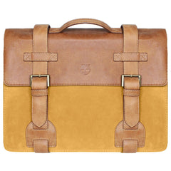 Timberland Unisex Brown Briefcase Bag